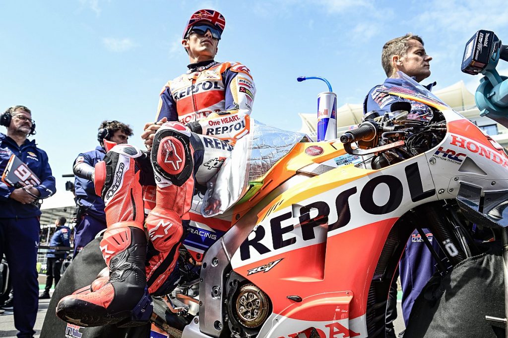 Marquez has ‘rebuilt confidence’ after MotoGP British GP despite Bastianini crash