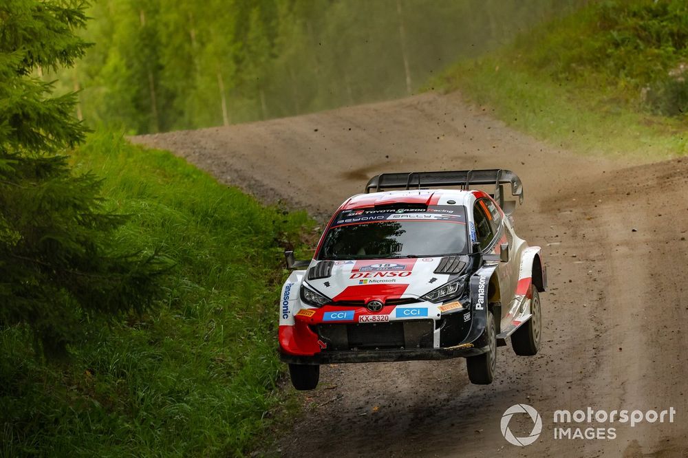 Takamoto Katsuta, Aaron Johnston, Toyota Gazoo Racing WRT NG Toyota GR Yaris Rally1