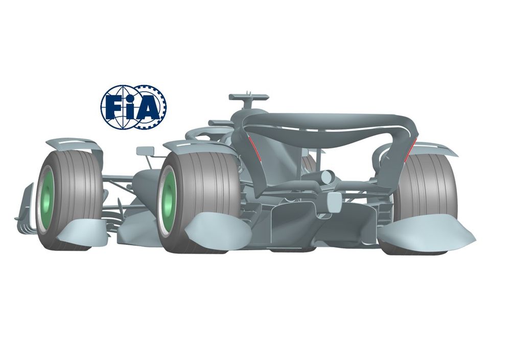 The FIA has begun testing 'sprayguards' on F1 machinery