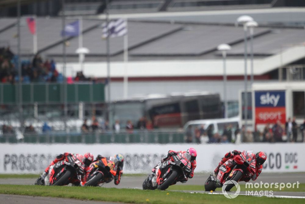 It might not have been a win, but Bagnaia made a massive stride towards the 2023 MotoGP title at Silverstone