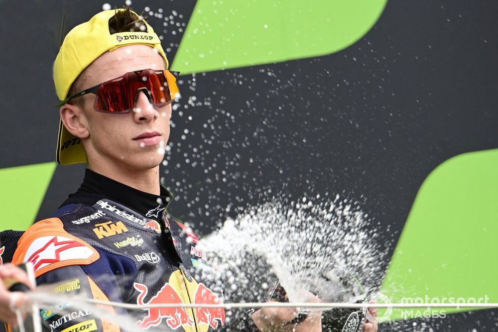 KTM may need to shuffle its pack to make room for Acosta