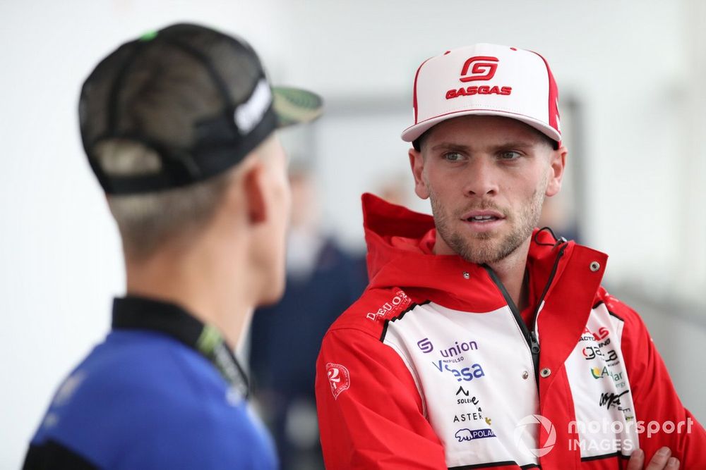 Jake Dixon, Fabio Quartararo, Yamaha Factory Racing