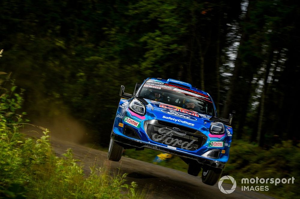 Ott Tänak, Martin Järveoja, M-Sport Ford World Rally Team Ford Puma Rally1