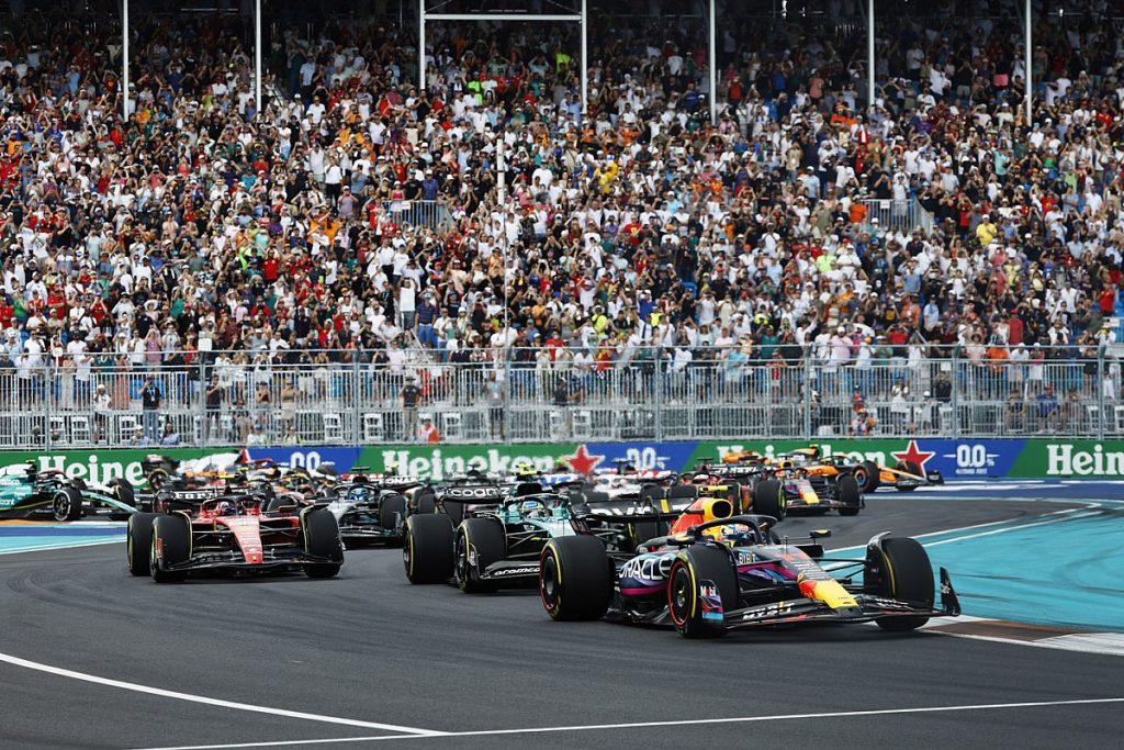 More rubber down, no night race and sprint interest: Miami’s F1 2024 plans