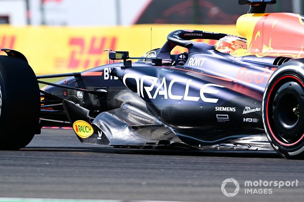 The F1 2023 technical evolutions explained