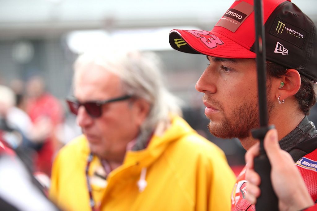 Bastianini’s Ducati MotoGP bike feels like he is ‘riding a chopper’