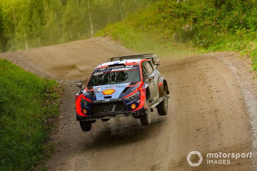 Teemu Suninen, Mikko Markkula, Hyundai World Rally Team Hyundai i20 N Rally1