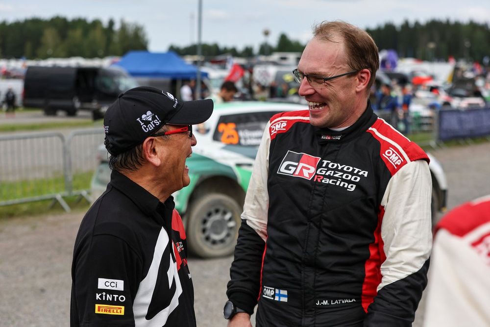 Could Toyoda be asked to come back as Toyota team principal after his winning debut?