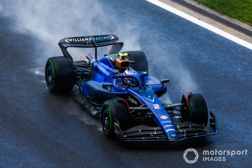Logan Sargeant, Williams FW45
