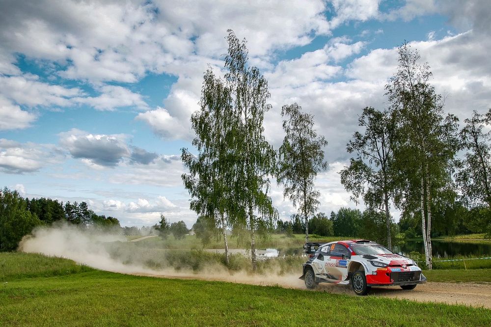 Kalle Rovanperä, Jonne Halttunen, Toyota Gazoo Racing WRT Toyota GR Yaris Rally1