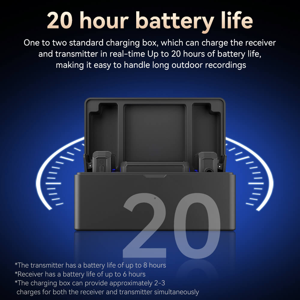 7Artisans has launched their first wireless bluetooth microphone system 01 - 7Artisans has launched their first wireless bluetooth microphone system