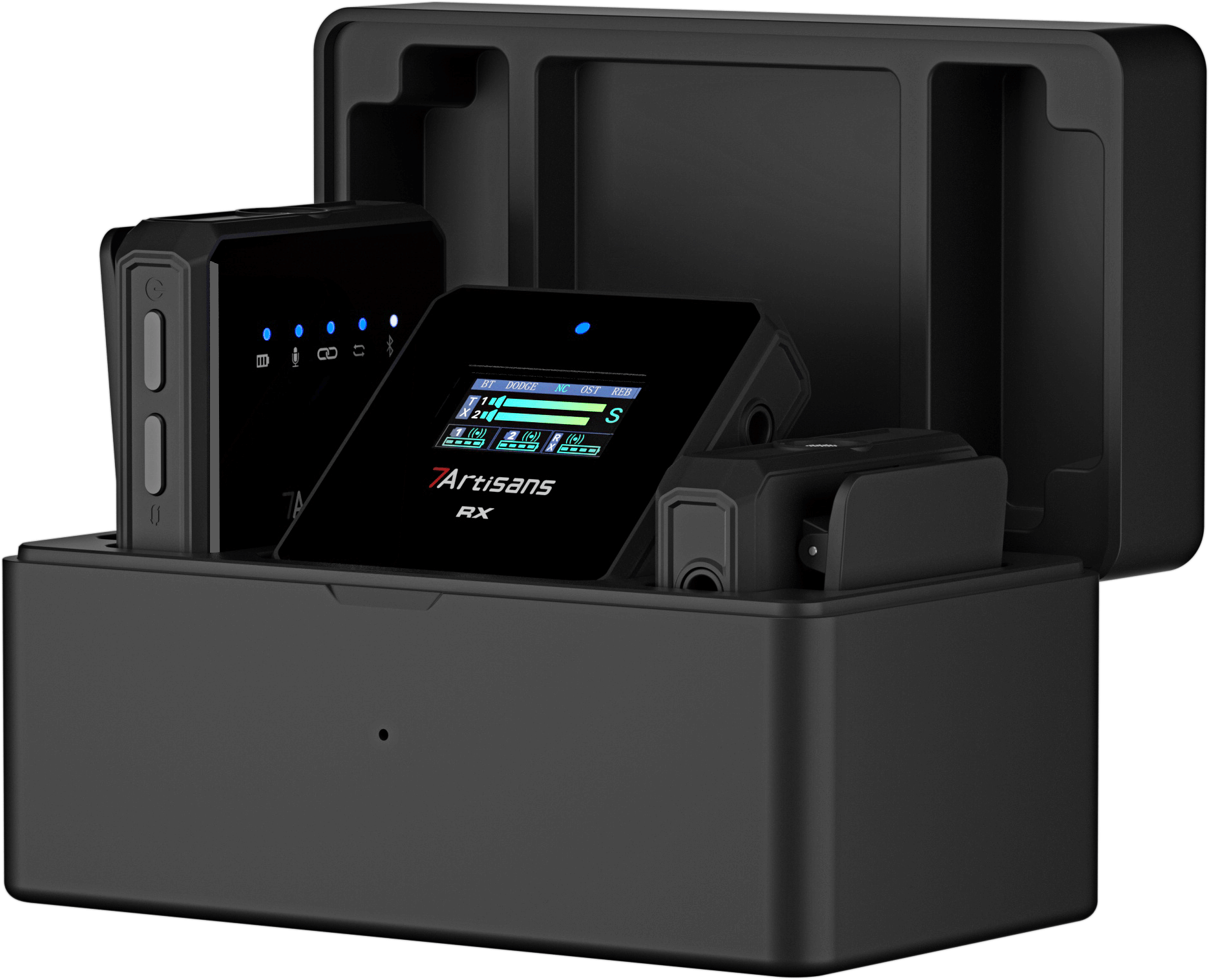 7Artisans has launched their first wireless bluetooth microphone system 08 - 7Artisans has launched their first wireless bluetooth microphone system