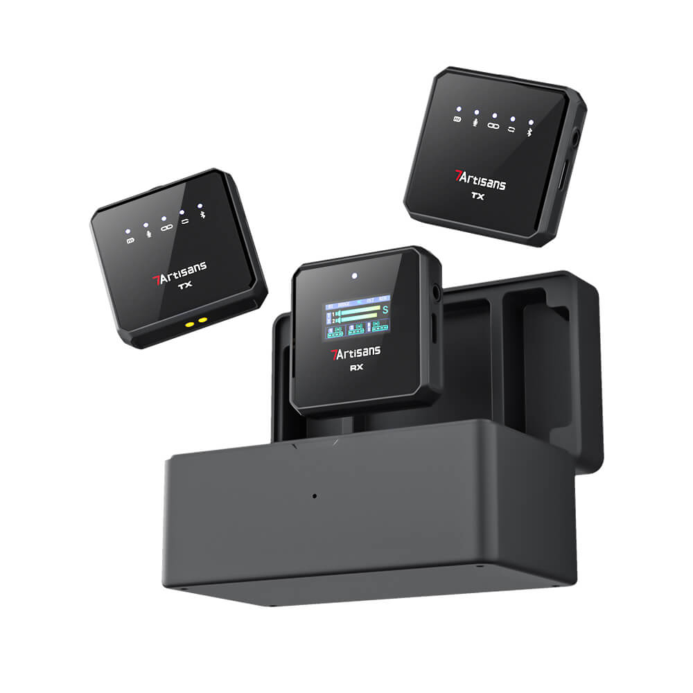 7Artisans has launched their first wireless bluetooth microphone system 02 - 7Artisans has launched their first wireless bluetooth microphone system