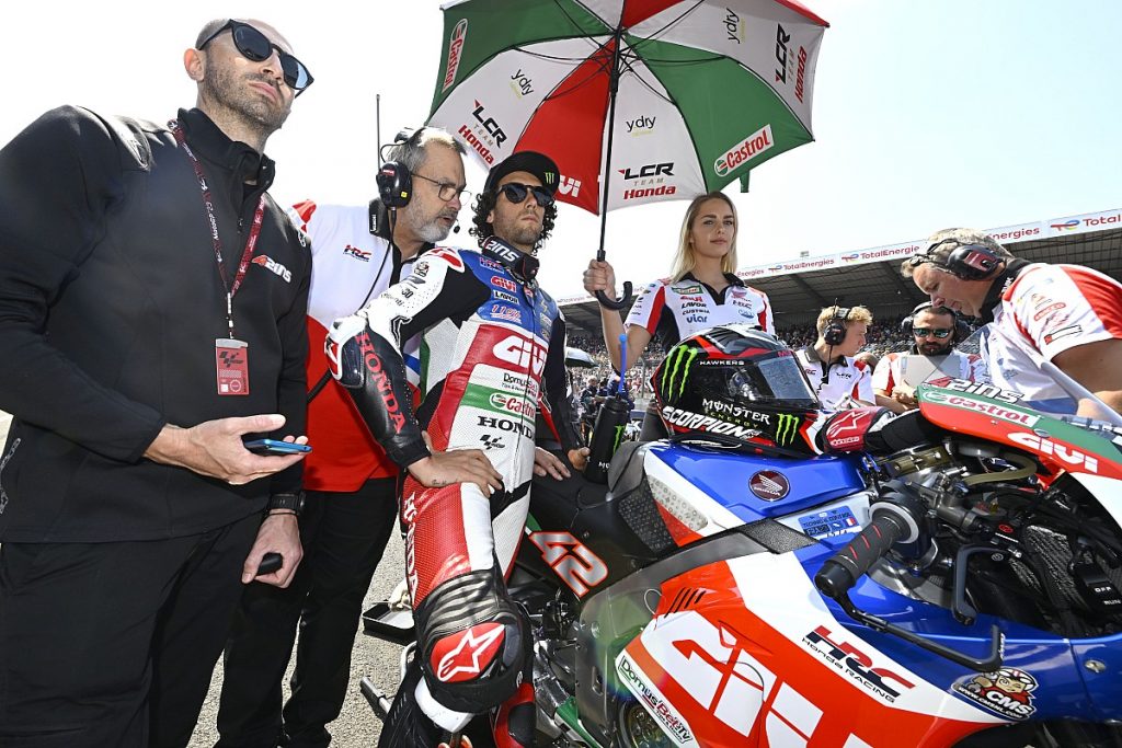 Rins surprised by relationship change with Kawauchi at Honda after Suzuki days