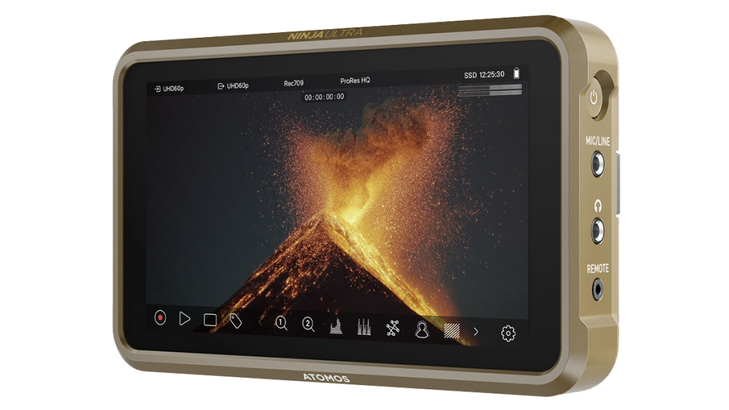 Atomos announces the new Ninja series of monitor-recorders, the Ninja and Ninja Ultra