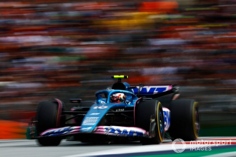 Pierre Gasly, Alpine A523