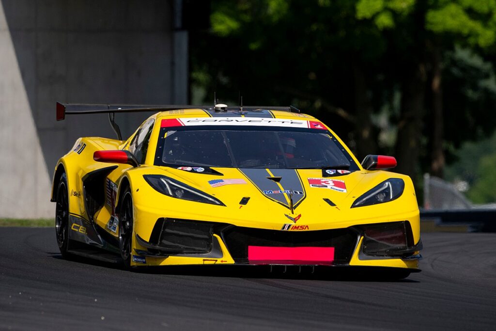 Corvette names 2024 drivers as Taylor returns to WTR