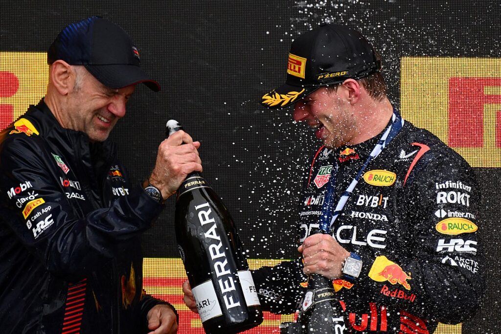 Newey’s ‘challenge the system’ approach a boost to Red Bull F1 success 
