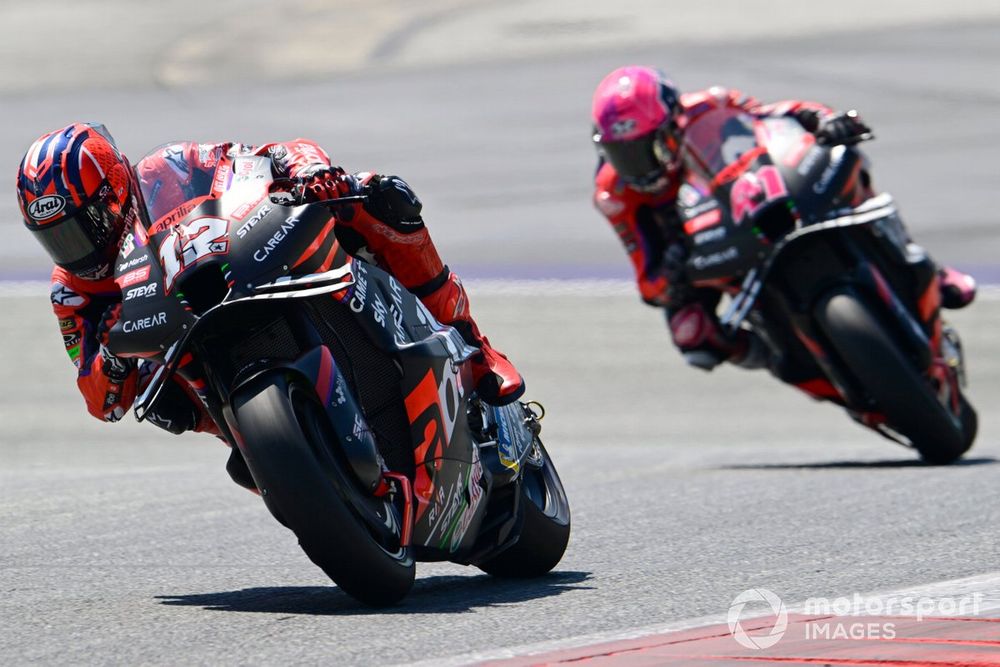 Start problems have resurfaced for Vinales, but is it a rider issue or part of a bigger Aprilia headache?