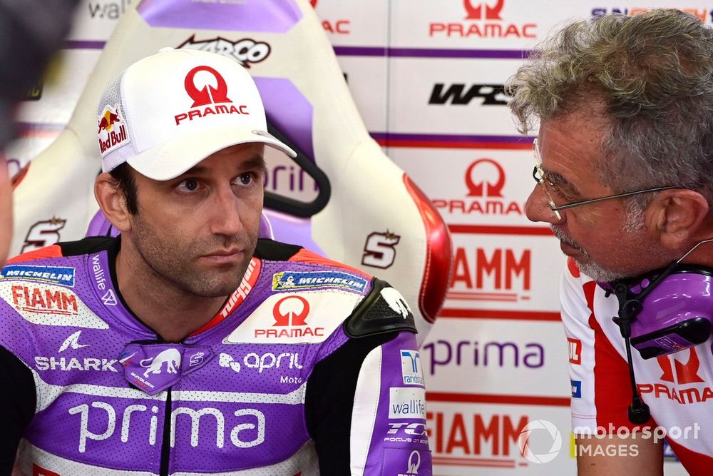 Zarco is set to join LCR Honda from 2024 - a partnership that should suit both sides