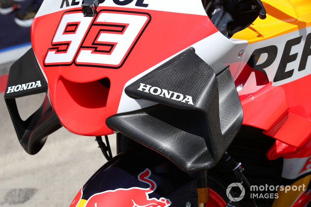 Marc Marquez, Repsol Honda Team bike