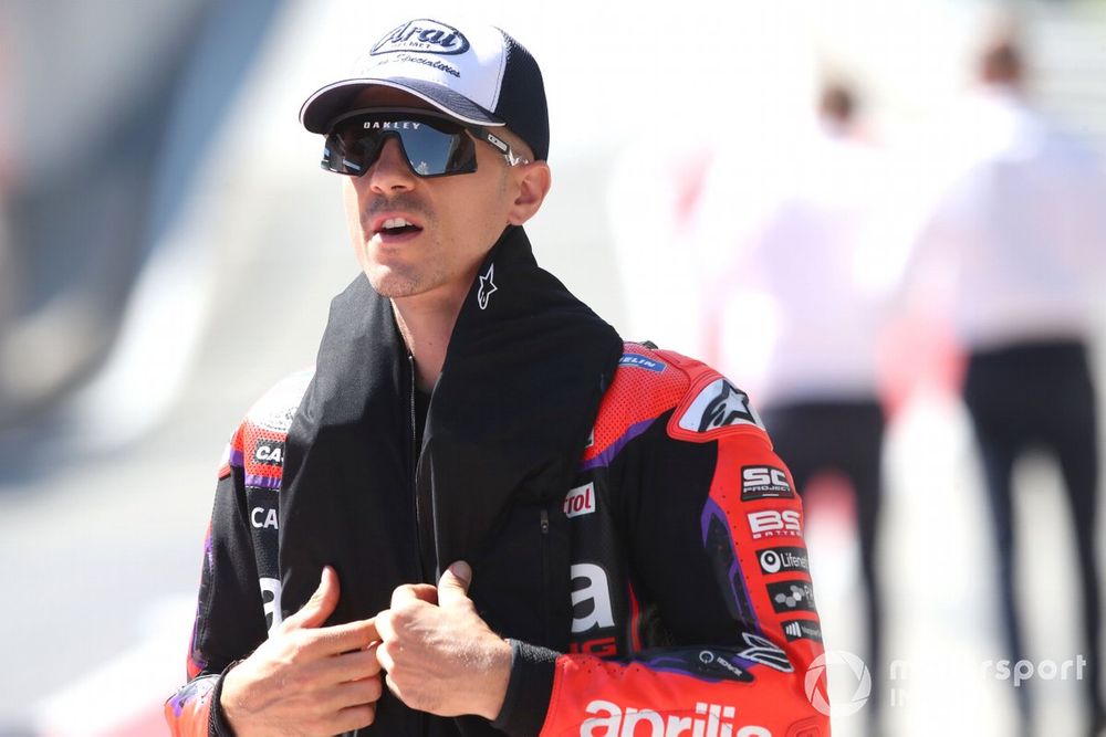 Maverick Vinales, Aprilia Racing Team