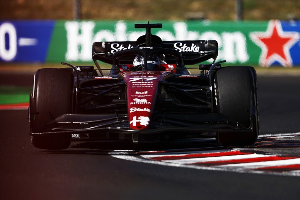 Alfa Romeo 2023 F1 car was «born» missing winter targets