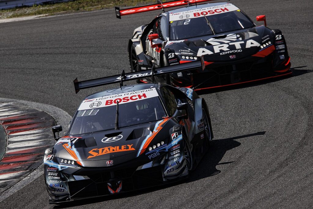 Winless Honda pinning SUPER GT hopes on Sugo, Autopolis