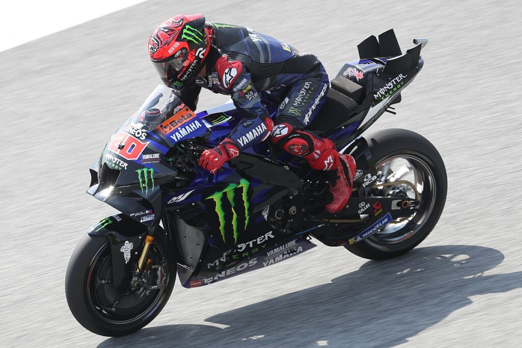 Quartararo feels Austria MotoGP sprint penalty ‘undeserved’ after seeing replay