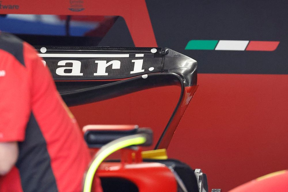 Ferrari SF-23 rear detail