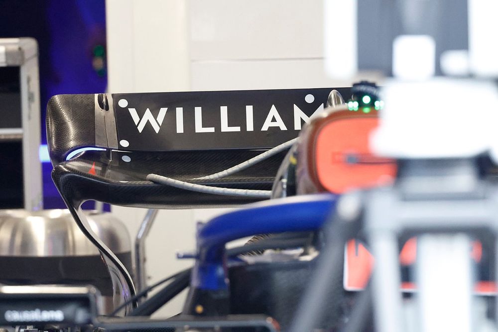 Williams FW45 rear detail