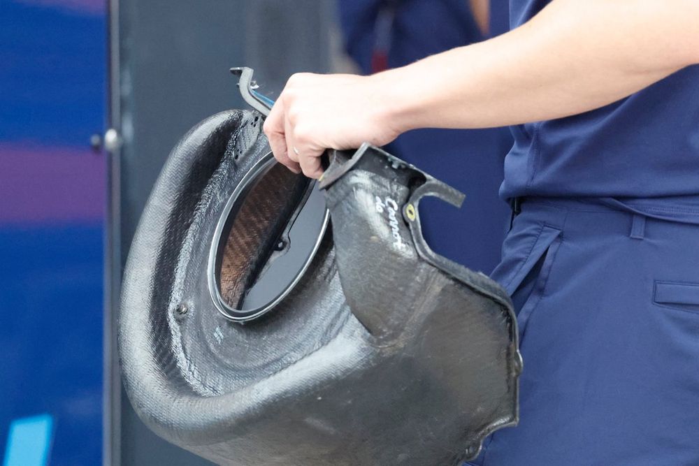 Williams FW45 detail