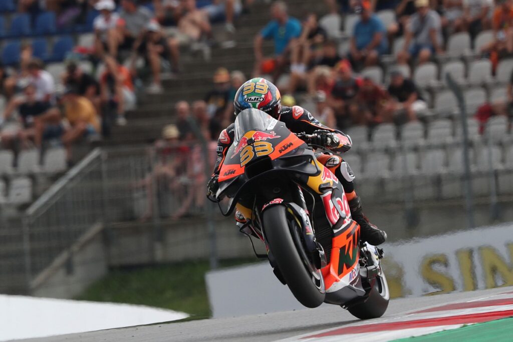 KTM agrees new MotoGP contract with Binder KTM agrees new MotoGP contract with Binder