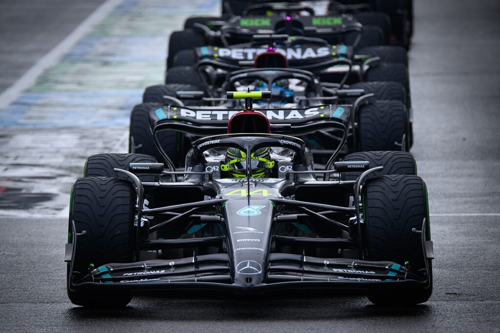 Second in F1 standings is “a huge achievement” for Mercedes