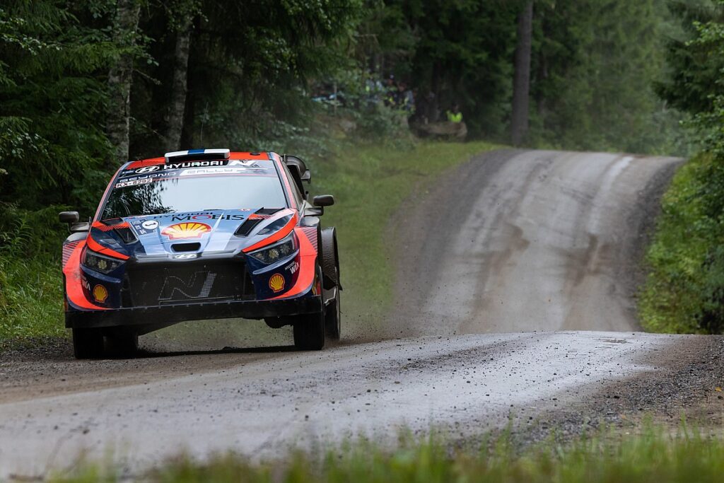 Hyundai hands Suninen WRC Rally Chile outing Hyundai hands Suninen WRC Rally Chile outing