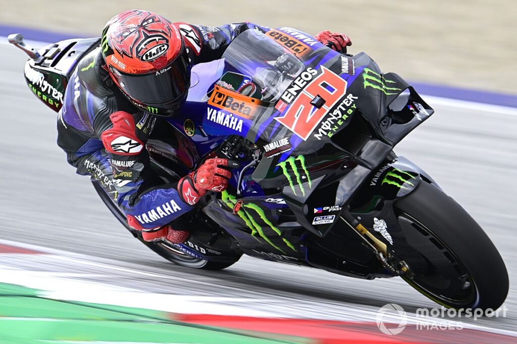 Current Yamaha «practically the same» as Lorenzo’s 2015 MotoGP bike