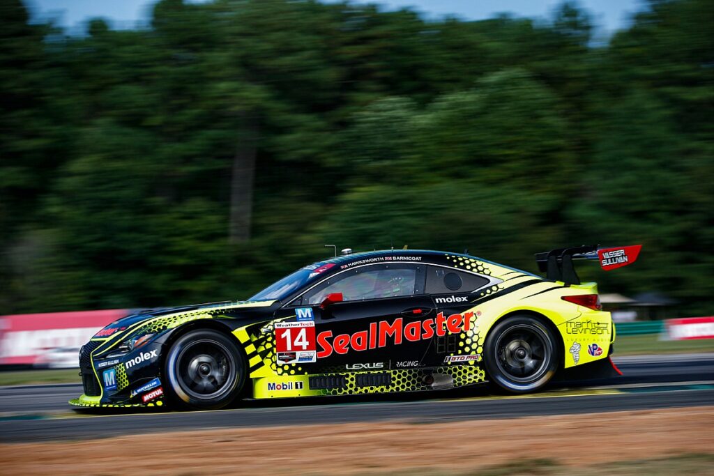 Hawksworth and Vasser Sullivan Lexus earn pole Hawksworth and Vasser Sullivan Lexus earn pole
