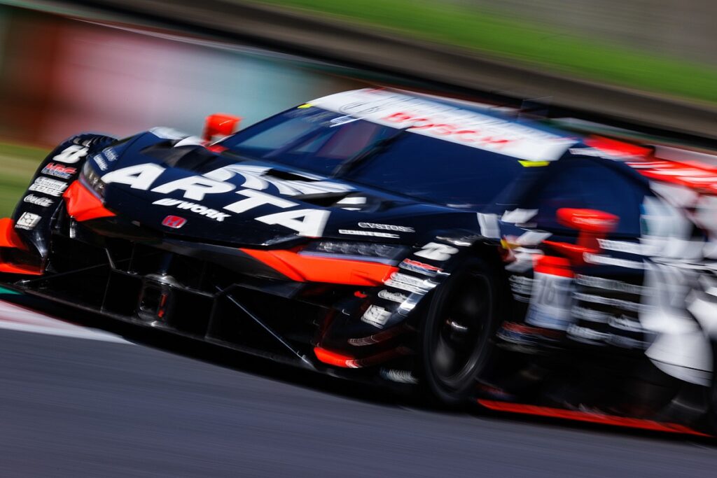 ARTA ends Honda NSX’s winless streak