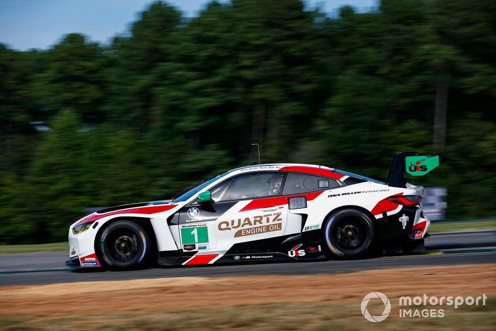 #1 Paul Miller Racing BMW M4 GT3: Bryan Sellers, Madison Snow