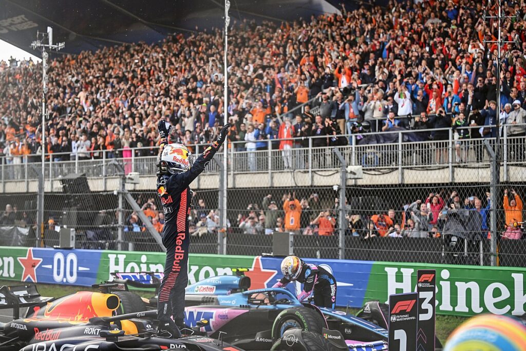 Verstappen now «clearly one of the all-time F1 greats»