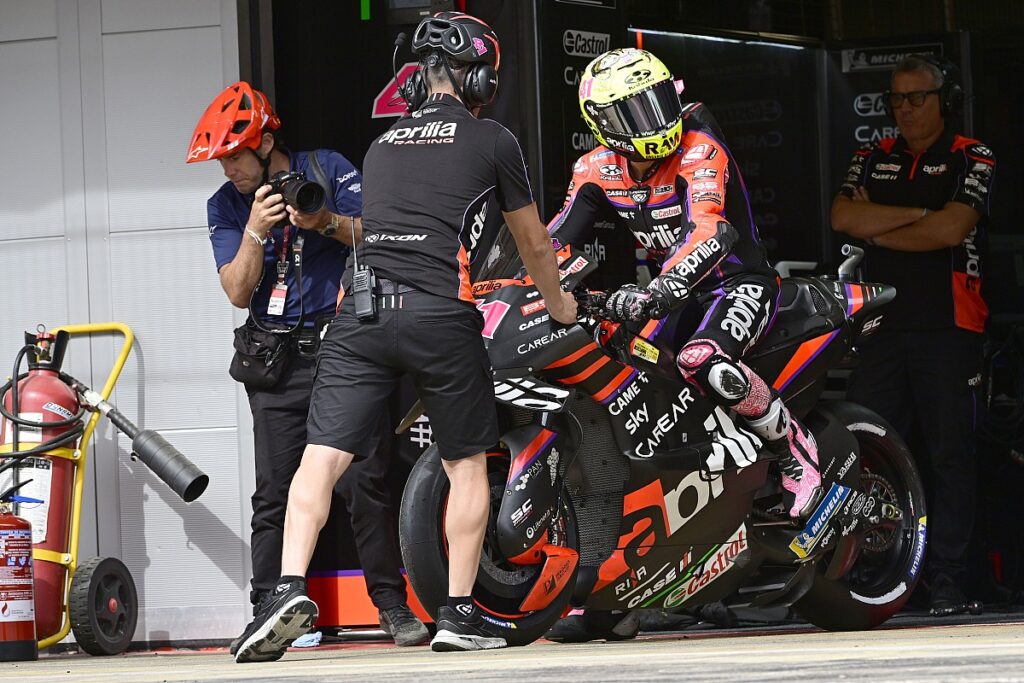 Espargaro ‘felt like I lost’ after qualifying before Barcelona MotoGP sprint win