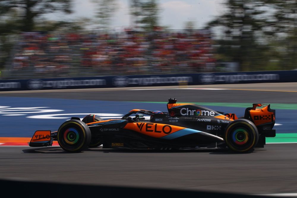 Oscar Piastri, McLaren MCL60