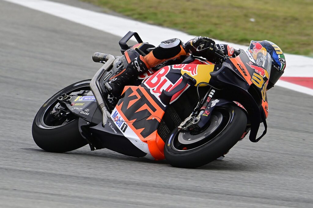 Binder had “every rider’s worst nightmare” in horror Bagnaia Catalan MotoGP crash