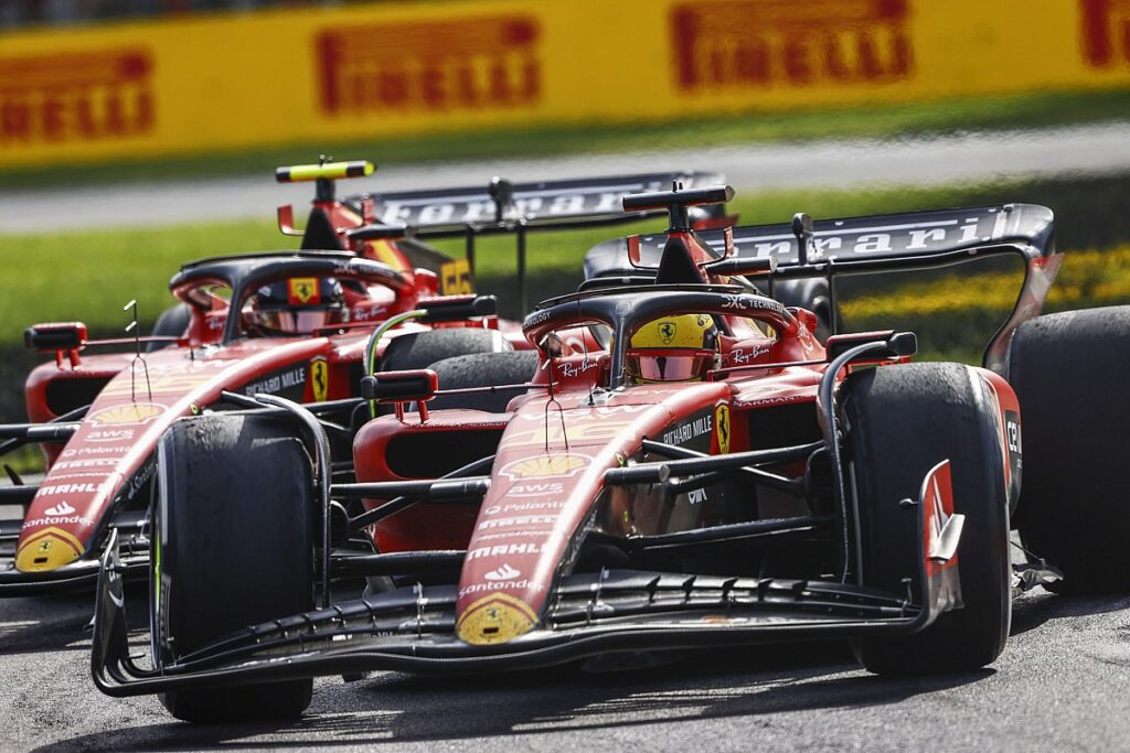 Ferrari allowed Sainz and Leclerc to race in F1 Italian GP for tifosi