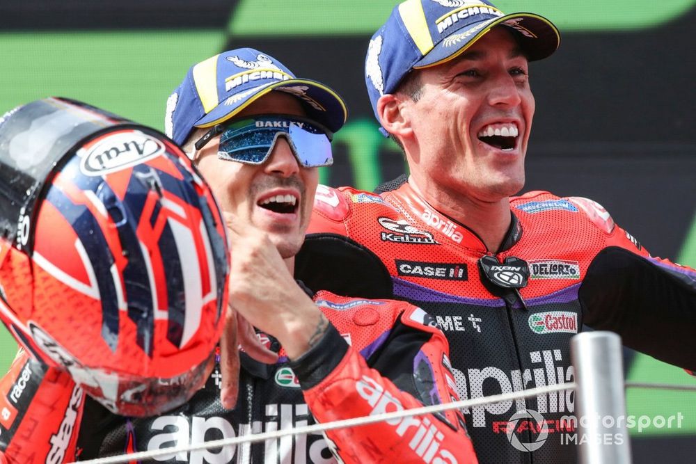 Vinales is finally scoring results after a turbulent period in his career 