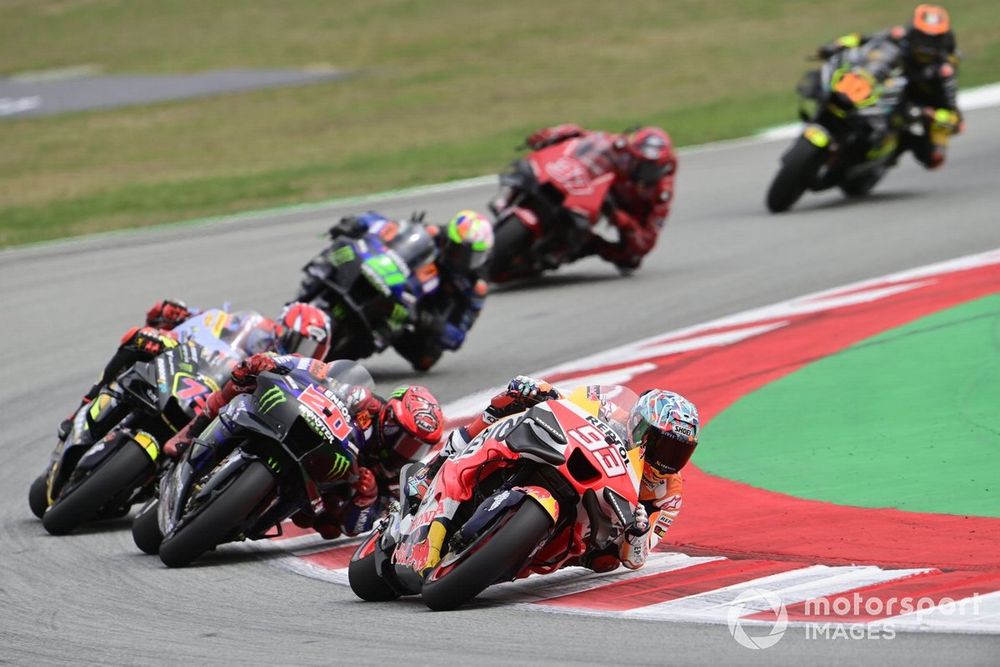 Marquez appears to be the only rider capable of dragging the Honda to any form of strong result