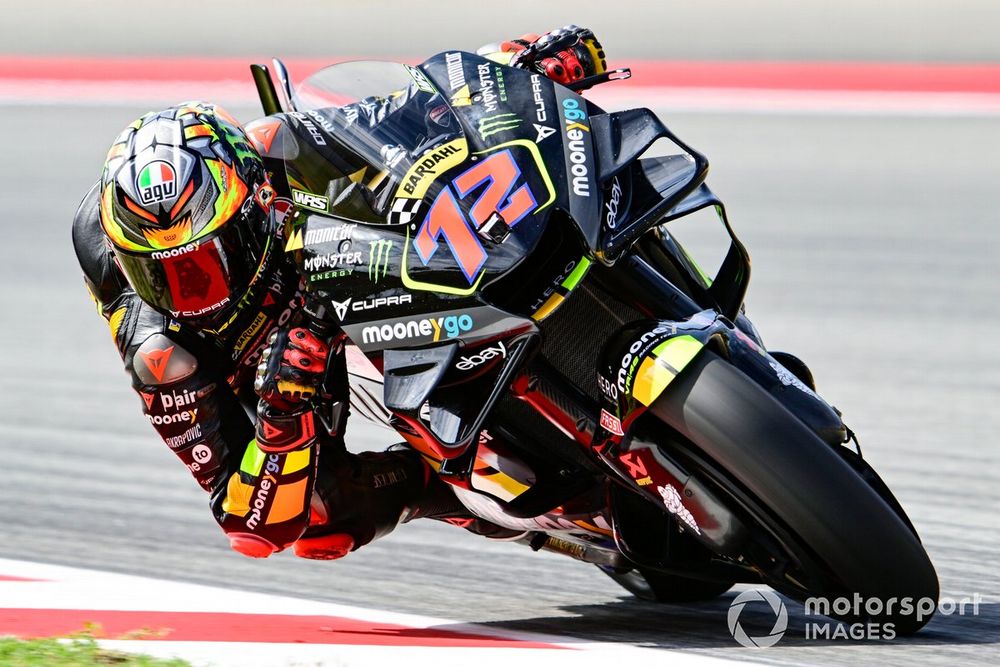 Bezzecchi will remain with the VR46 Racing Team for another season