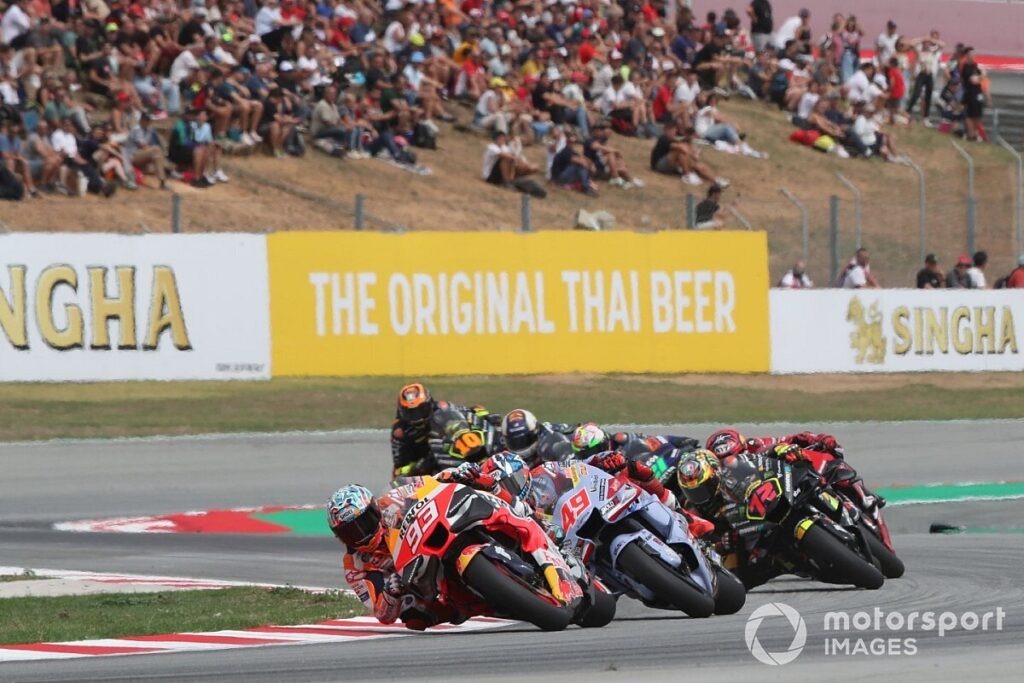 Marquez’s MotoGP Catalan GP a “drive to survive” on Honda