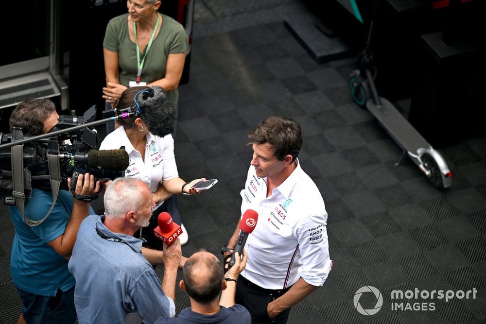 Wolff is confident that the process will weed out any illegality