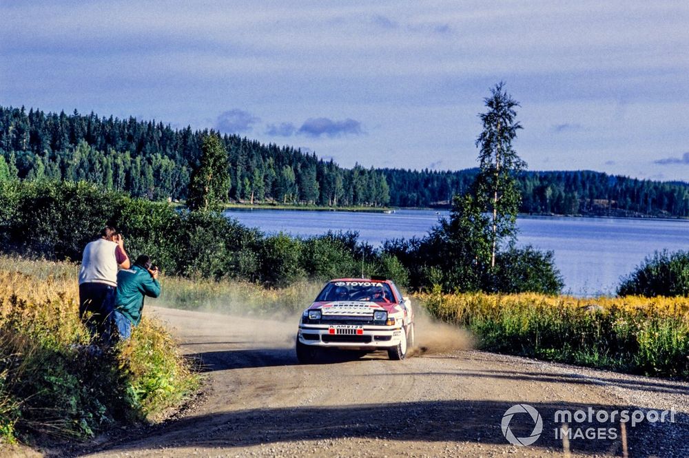 No non-Scandinavian had ever won in Finland prior to Sainz's breakthrough in 1990 on his way to a first world title